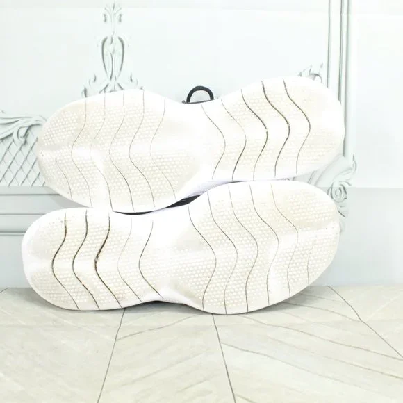 NIKE Men's Flex Experience RN 9 Black White Mesh Lace-up Running Shoes US 11 W - Picture 9 of 9